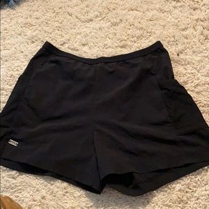 Black shorts